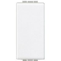 Заглушка без рамки Legrand BTicino LivingLight 1 мод. белый картинка